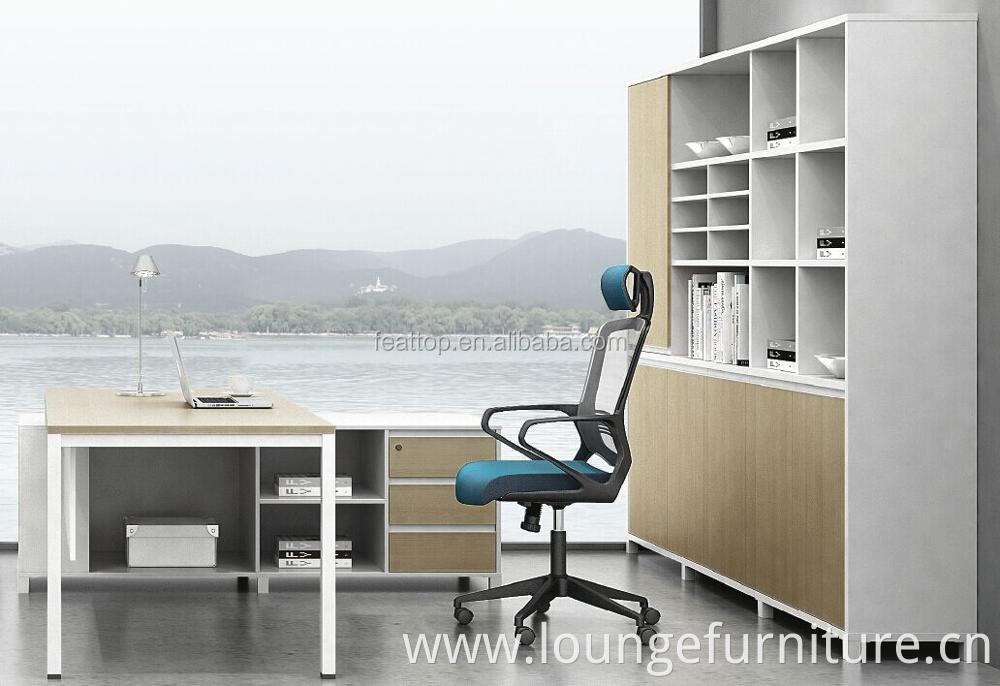 HOT SALE wooden Teak office table design manager desk office desk